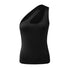 'Ophelia' One Shoulder Cutout Camisole - Celes Fashion